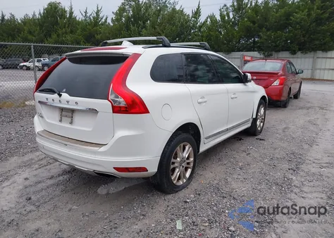 2014 Volvo Xc60 3.2 из США, поврежденный, VIN YV4952DL1E2540104
